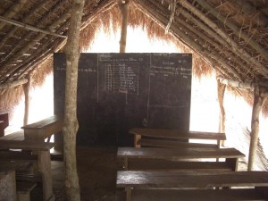 Ancienne école en 2010